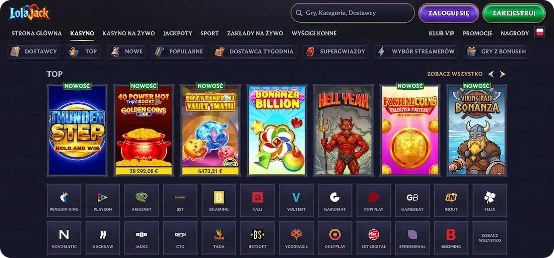 lolajack-casino-lobby